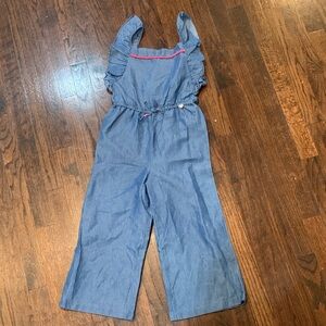 Kids Denim Jumpsuit